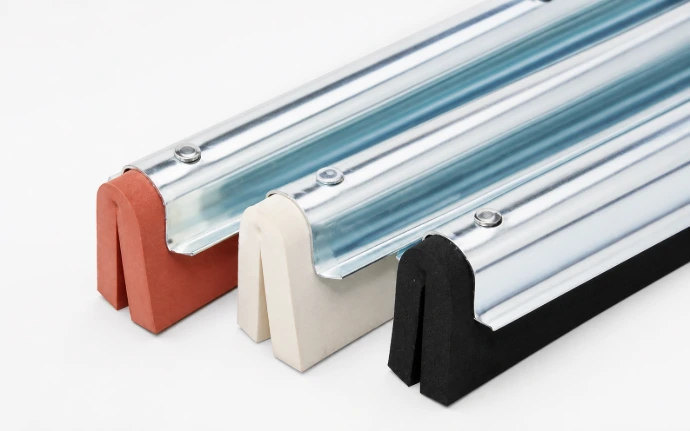 available colors of the vulcan rubber